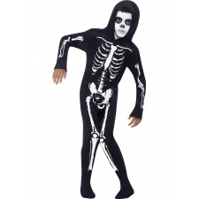 Skeleton Child Costume