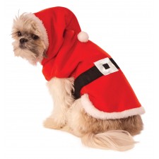 Santa Christmas Claus Pet Costume