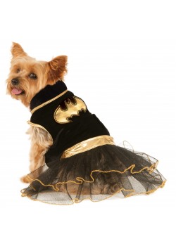 Batgirl Pet Tutu Dress