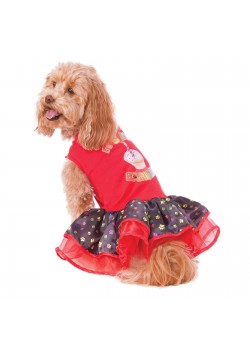 Barkday Tutu Dress Pet Costume Halloween