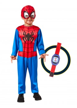 Spidey Costume Box Child Set