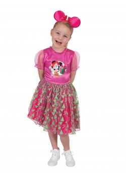 Minnie Mouse Christmas Tutu Child Dress