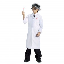 Lab Coat Unisex Child's Costumes Child Standard Size