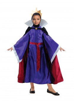 Evil Queen Maleficent Child Costume