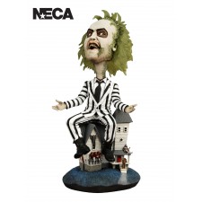 Beetlejuice 1988 Striped Suit Head Knocker