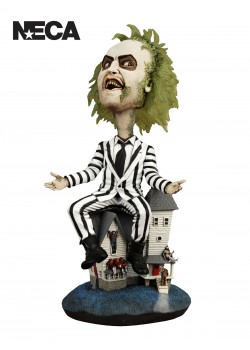 Beetlejuice 1988 Striped Suit Head Knocker