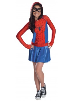 Spider-Girl Hoodie Child Dress