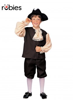 Colonial Boy Child Costume Historical