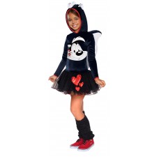 Pepe Le Pew Looney Tunes Hooded Child Costume