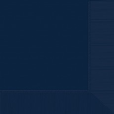 Navy Blue Lunch Napkins Pack of 50