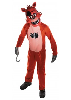 Foxy Five Nights At Freddy's Child Costume