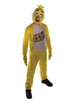 Chica Child Costume Five Nights at Freddy's
