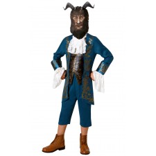 Beast The Beauty & The Beast Live Action Deluxe Child Costume