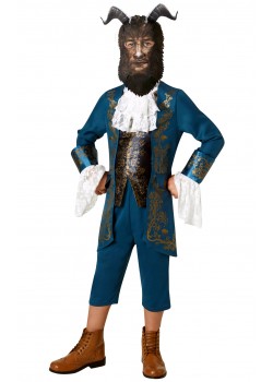 Beast The Beauty & The Beast Live Action Deluxe Child Costume