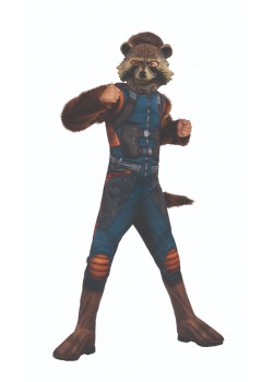Rocket Raccoon Deluxe Child Costume Guardians of the Galaxy
