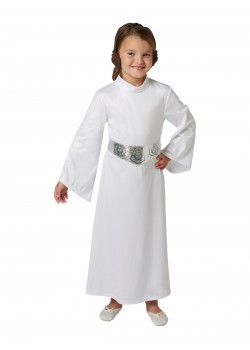 Princess Leia Star Wars Deluxe Child Costume