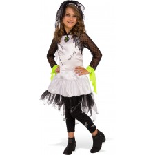 Monster Bride Halloween Child Costume