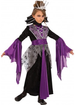 Queen Vampire Halloween Child Costume