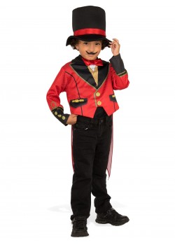 Ringmaster Circus Child Costume