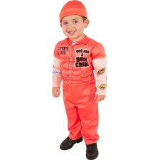 Muscle Man Prisoner Halloween Deluxe Child Costume