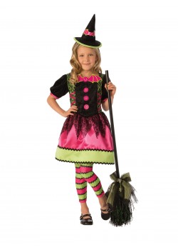 Bright Witch Child Costume