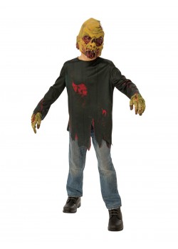 Zombie Halloween Avenger Child Costume