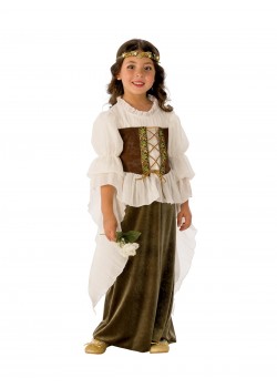 Woodland Girl Fairytale Child Costume