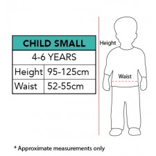 Gold Ninja Child Costume Japanese