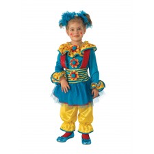 Dotty The Clown Circus Child Costume