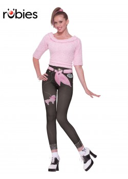 50's Jean Adult Leggings 1950s