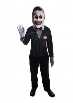 Salesman Ghoul Halloween Child Costume