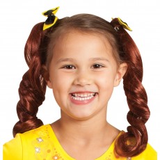 Emma Wiggle Pigtails With Bows - Accessory