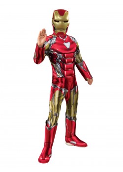 Iron Man Deluxe Boy's Costume