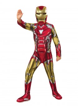 Iron Man Classic Boy's Costume