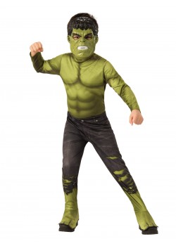 Hulk Classic Boy's Costume