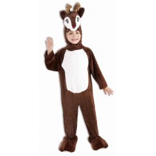 Reindeer Christmas Plush Mascot Child Costume