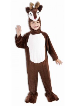 Reindeer Christmas Plush Mascot Child Costume