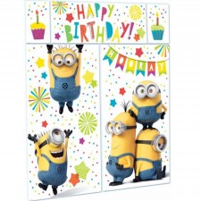 Minions Despicable Me Scene Setters Pack of 5