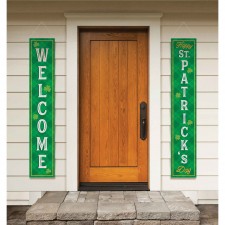 St Patrick's Day Door Banners 2 pk