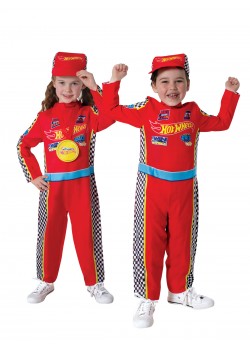 Hot Wheels Racing Suit Book Week