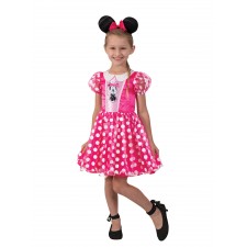 Minnie Mouse Pink Deluxe Child Costume