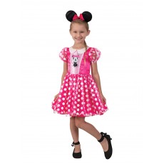 Minnie Mouse Pink Deluxe Child Costume