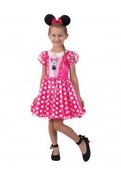 Minnie Mouse Pink Deluxe Child Costume