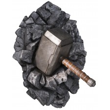Thor Hammer 3D Wall Art