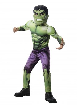 Hulk Deluxe Boy Child Costume