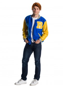 Archie Andrews Deluxe Riverdale Adult Costume