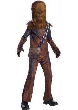Chewbacca Deluxe Child Costume Star Wars