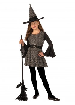 Patchwork Witch Child Costume