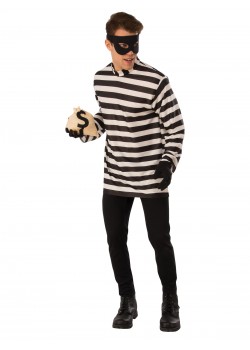 Burglar Adult Costume Halloween