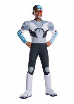 Cyborg Deluxe Child Costume DC Comics